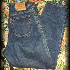 550 Levi Strauss Tapered / Relaxed Jeans